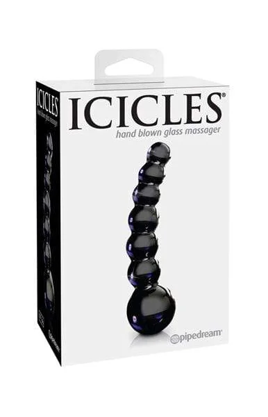 Icicles No. 66 Beaded Glass Massager