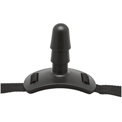 Vac U Lock Universal Strap On with Plug