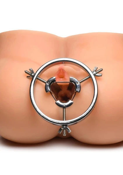 Forced Spread Stainless Steel Anal Explorer — image 18 of 24