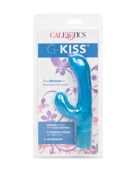 G-kiss Vibe - Blue - 4 Inch