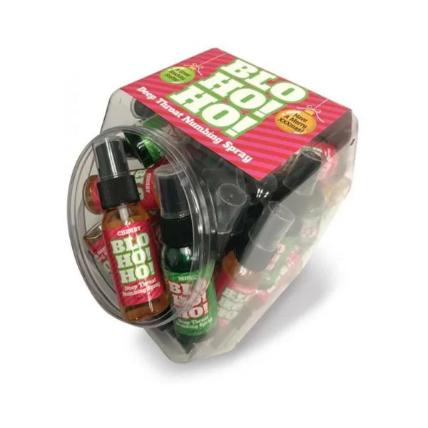 Blo Ho Ho Ho Deep Throat Fishbowl 36 Pieces