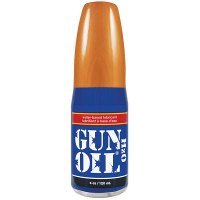 Gun Oil H20 4oz Water Based Lube