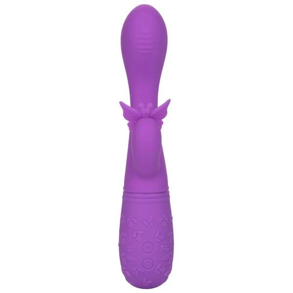 CalExotics Butterfly Kiss Flutter Rabbit Vibrator
