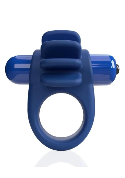 4B Skooch Vibrating Ring with Flexible Fins