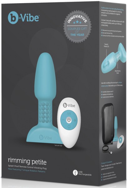 Petite Rimming Butt Plug