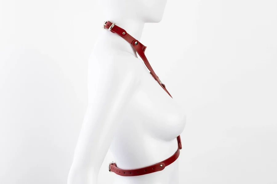 Liberator Leatherworks Lano Chest Harness