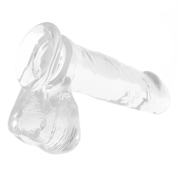 Jelly Royale 6 Inch Dong Clear — image 7 of 8