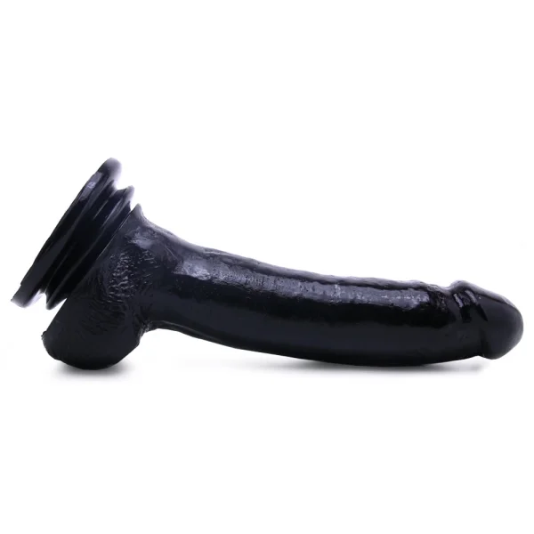Basix 9 Inch Suction Cup Dildo