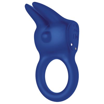 Rabbit Love Ring Rechargeable Navy Blue