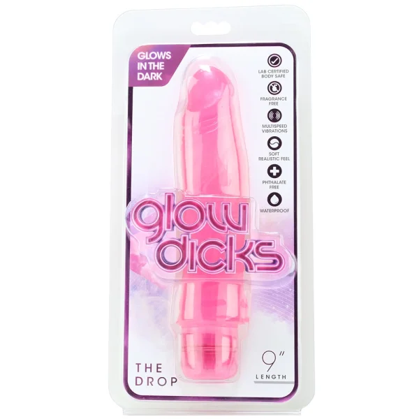 Glow Dicks - the Drop - Pink