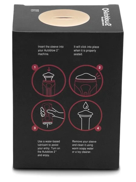 Autoblow 2 Compatible Mouth Sleeve