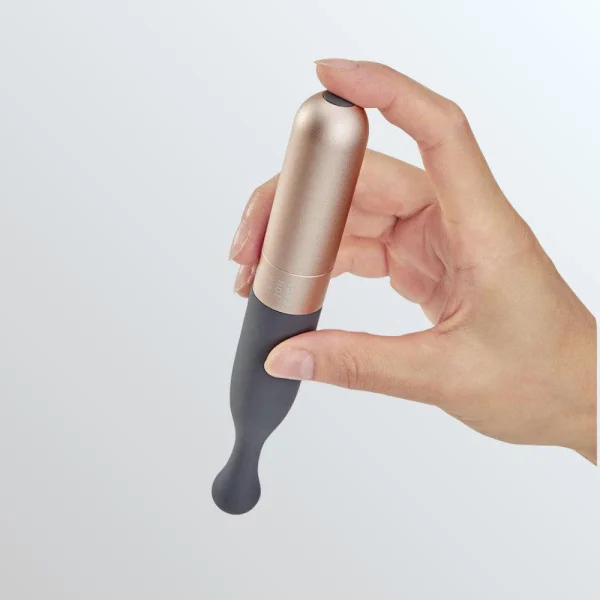 Love Not War Meile Sustainable Made Bullet Vibrator  - Grey