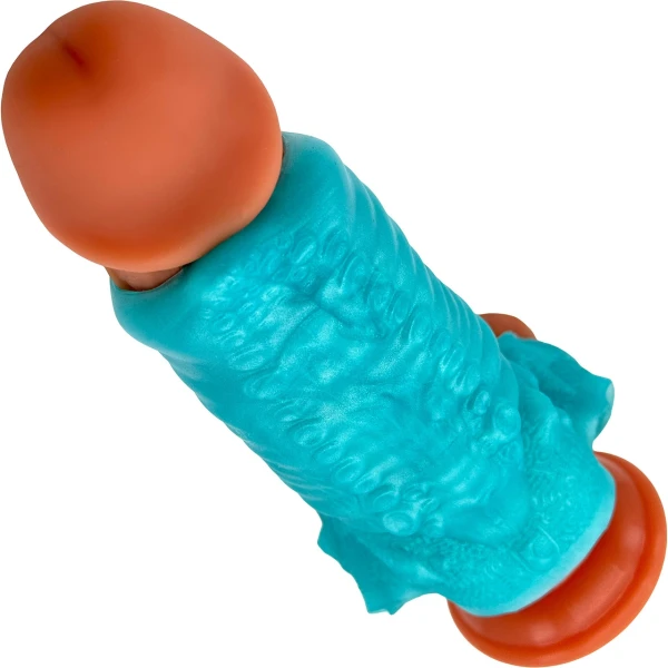 Uncover Creations Tentacle Silicone Penis Sheath - Octopussy