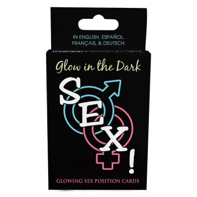 Kheper Games Glow In The Dark Sex Position Cards