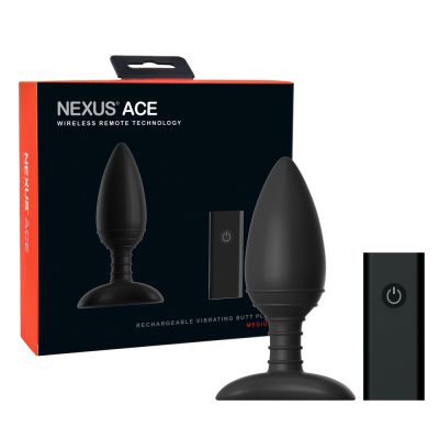ACE Medium Vibrating Butt Plug