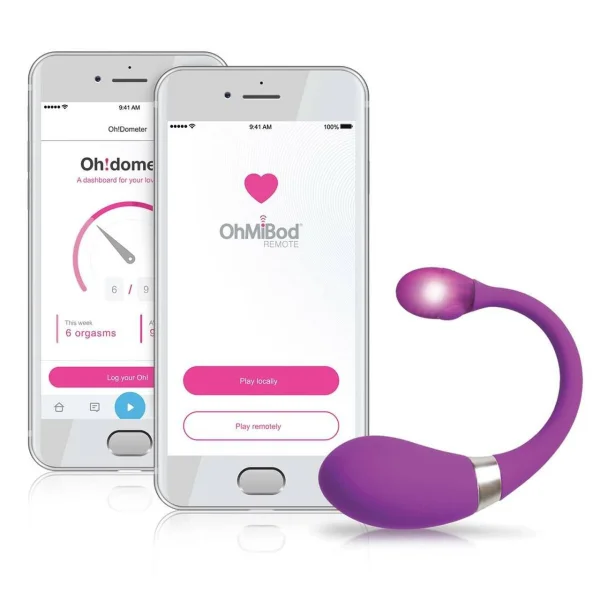 OhMiBod Esca 2 Vibrator
