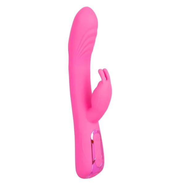 Jack Rabbit Elite Rocking Rabbit Silicone Rechargeable Dual Stimulation Vibrator By CalExotics