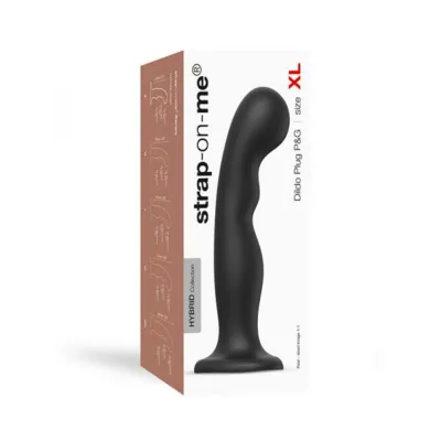 Strap on me Dildo Plug P g Xl Black