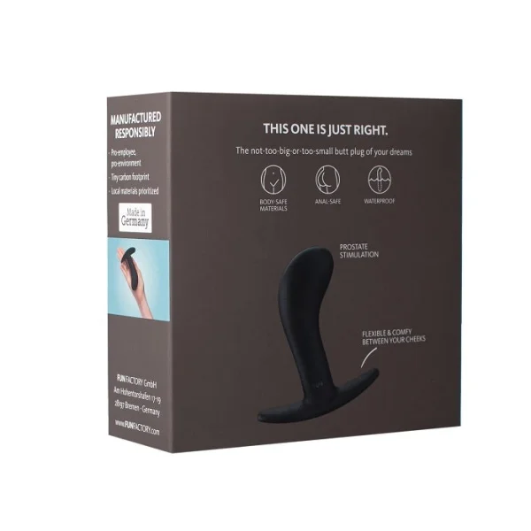 Fun Factory Silicone Bootie Large Plug — image 4 of 4