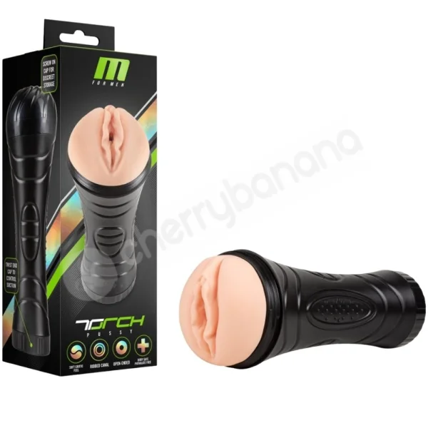 M For Men The Torch Pussy Vulva Masturbator