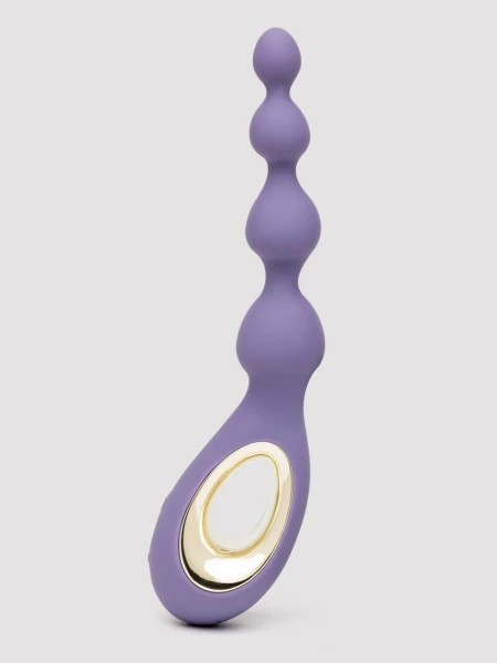 Lelo Soraya Vibrating Anal Beads Butt Plug