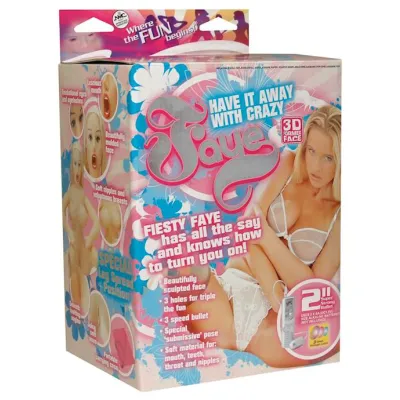 Faye Love Doll Flesh