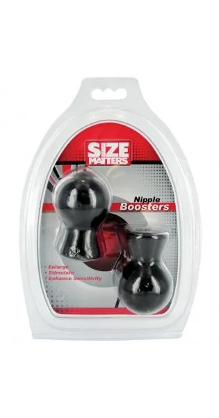 Nipple Boosters Black