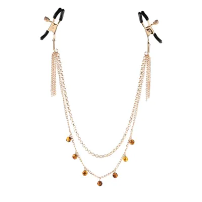 SincerelyAmber Chained Nipple Clamps