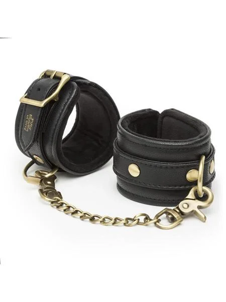 Fifty Shades of Grey Bound to You Wrist Cuffs