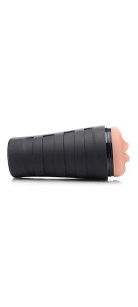 Mistress Karla Deluxe Mouth Stroker - Medium