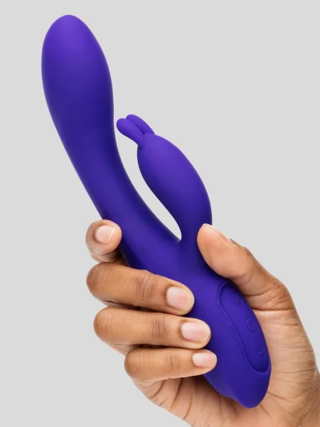 Lovehoney Heat Wave Warming Rechargeable G-Spot Rabbit Vibrator
