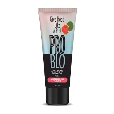 Problo Oral Pleasure Gel Watermelon Watermelon 1 5 Oz