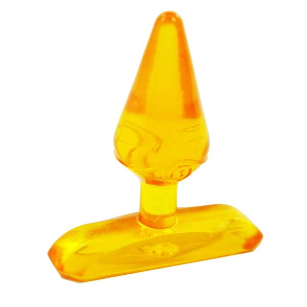Cloud 9 - Mini Butt Plug Yellow