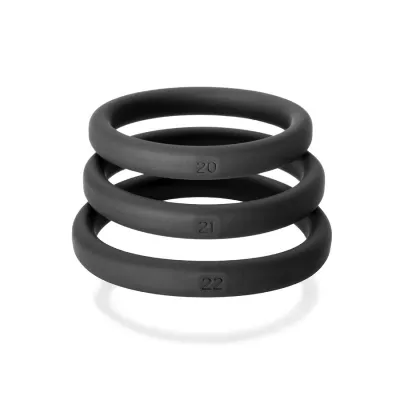 Perfect Fit Xact Fit 3 Ring Kit L XL Black
