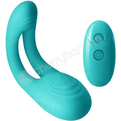 Inya Utopia Teal Couples Dual Stimulation Multi Use R C Vibe