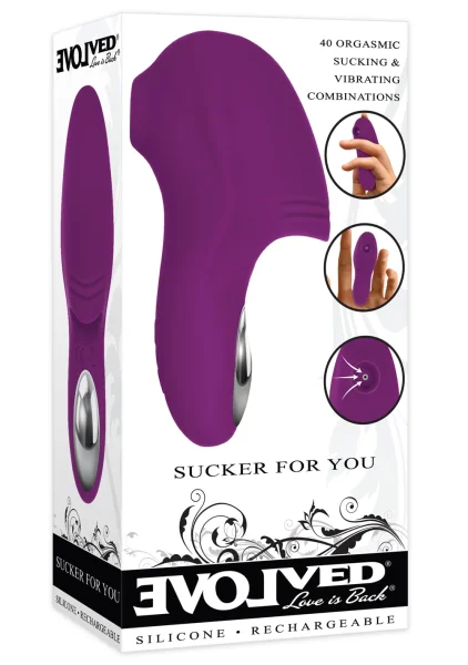 Evolved Sucker For You Finger Vibe