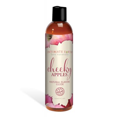 Intimate Earth Cheeky Apples Flavoured Glide 120ml