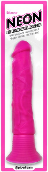 Wall Banger 7.5" Silicone Vibrator
