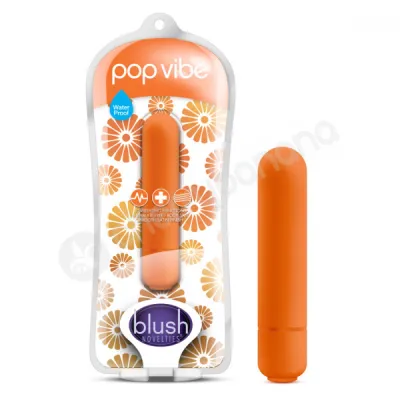 Vive Orange Pop Vibe Bullet Vibrator