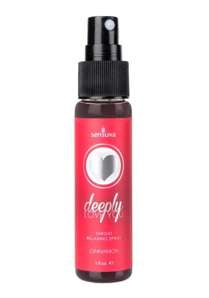 Deeply Love You Throat Relaxing Spray