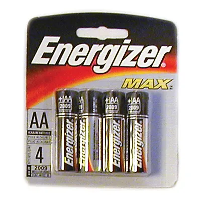 Energizer AA 4pk 12 DP
