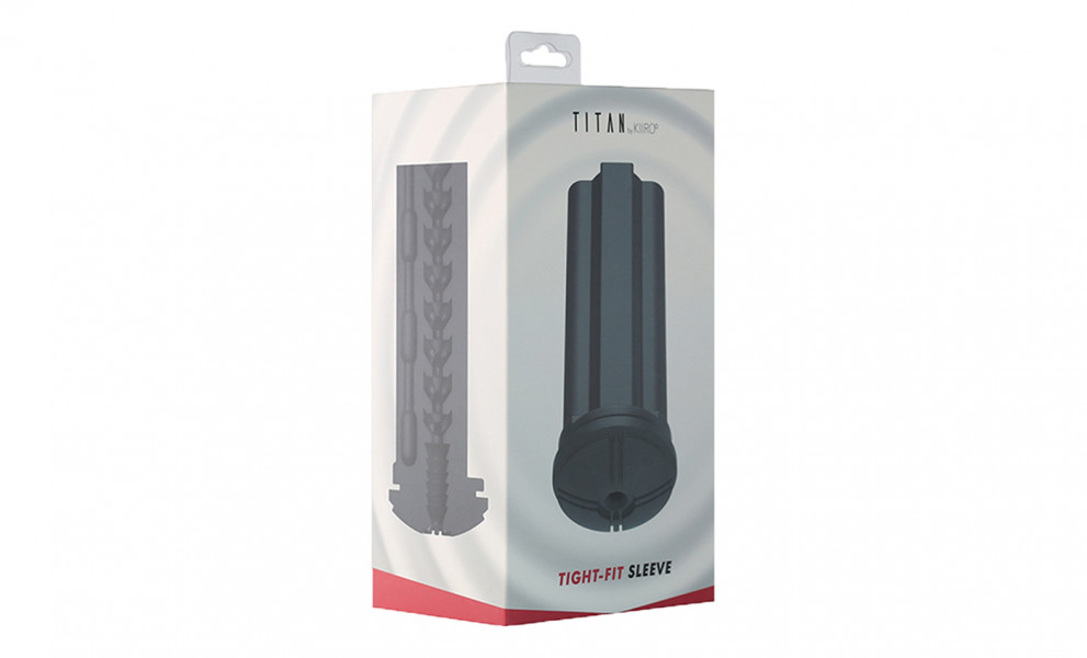 KIIROO Tight Fit Sleeve for Titan
