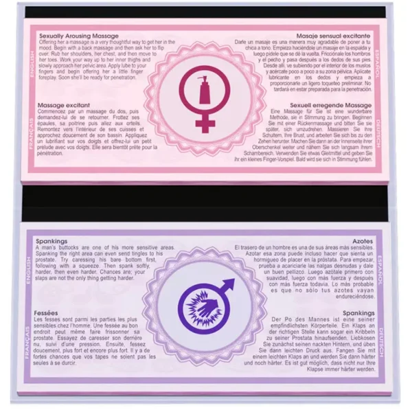 Kama Sutra Sexual Tip Cards - A Year Worth Of Tips For Him & Her!