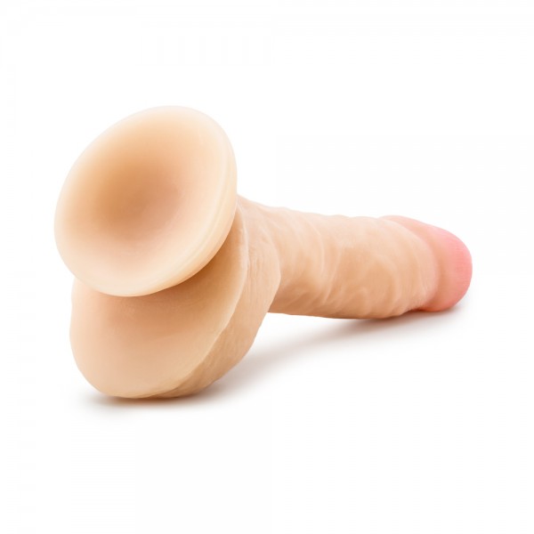 Au Naturel 9 inches Sensa Feel Dildo Beige