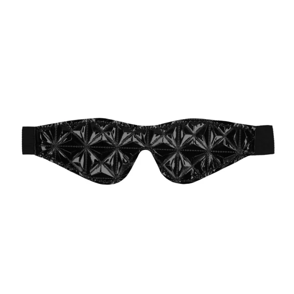 Ouch Black Luxury Eye Mask — image 4 of 4