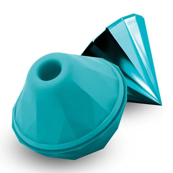 NS Novelties Sugar Pop Jewel Clitoral Stimulating Air-Pulse Vibrator