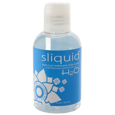 H2O Glycerine Free Natural Lube