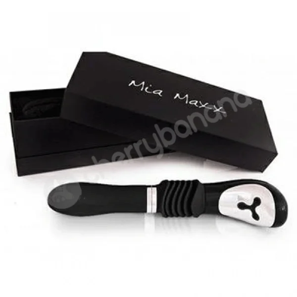 MiaMaxx Black Thruster Vibrator