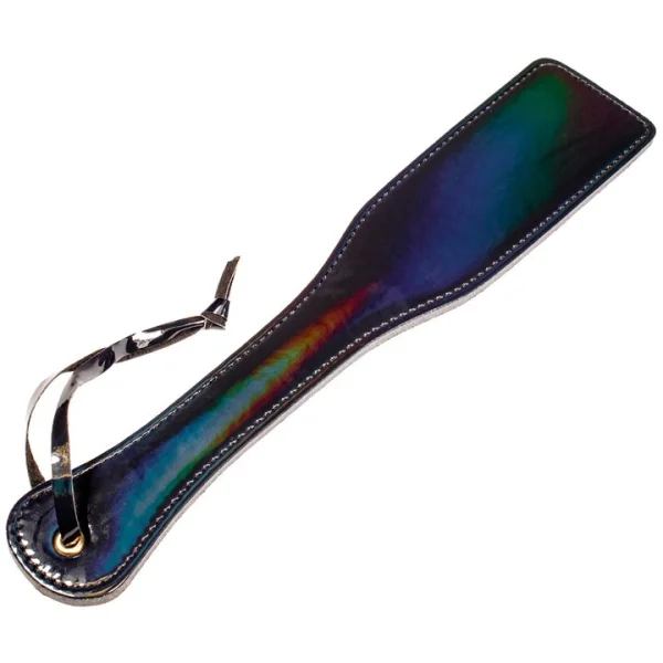 Bondara Luxe Pleasure Prism PU Spanking Paddle – 12.5 Inch