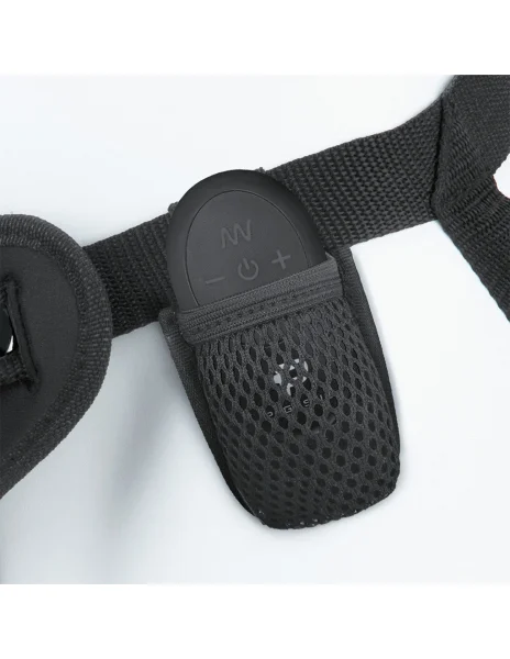 Pegasus 6" Curved Ripple Peg Strap-On Set